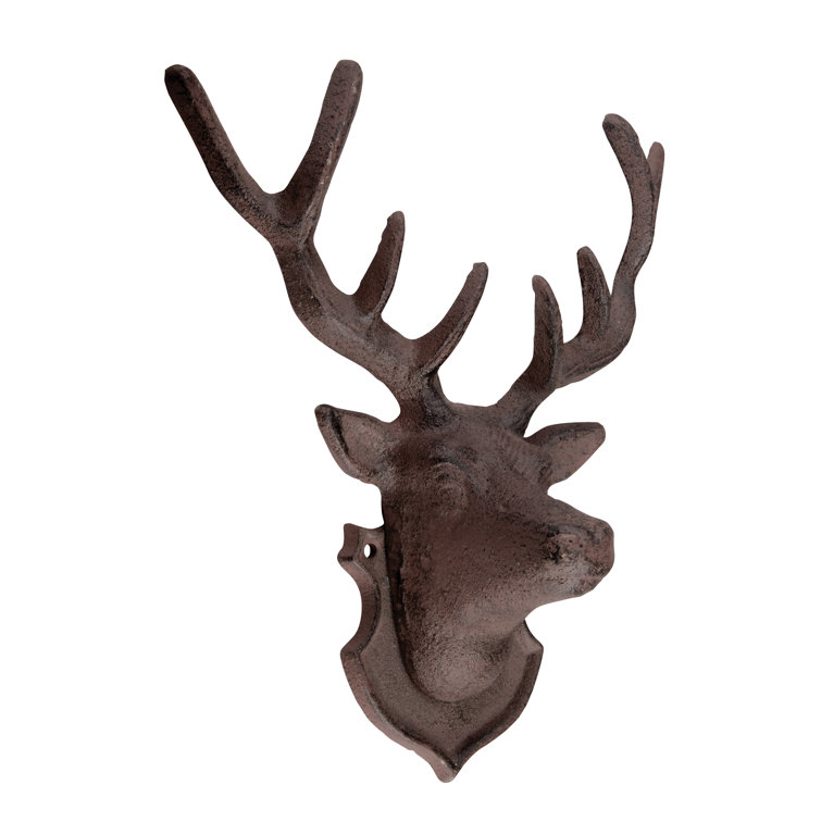 Union Rustic Stag Wall Decoration & Reviews Wayfair.co.uk